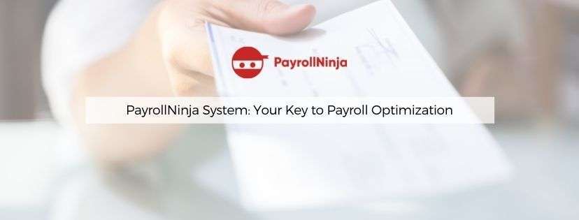 payrollninja system payroll optimization